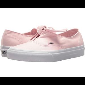 NWT, Vans Authentic Knotted sneakers